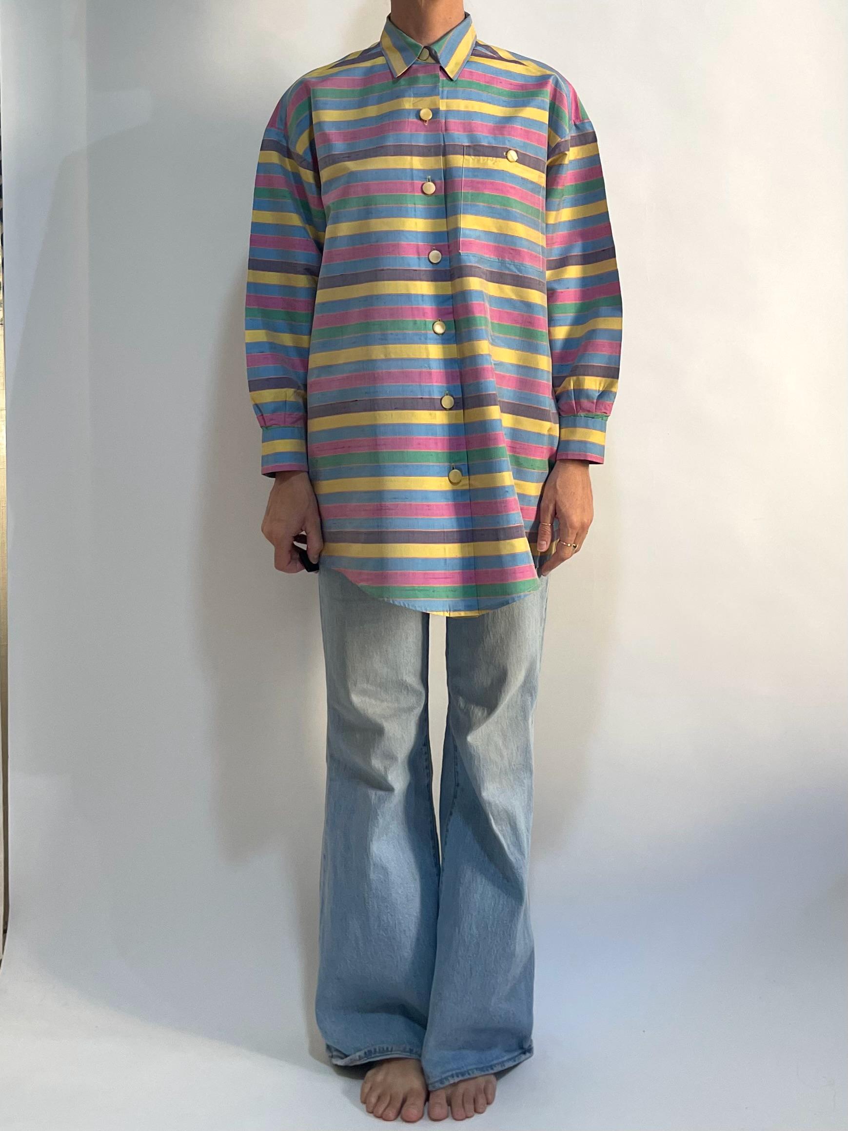 Vintage Yves Saint Laurent Shirt - Etsy