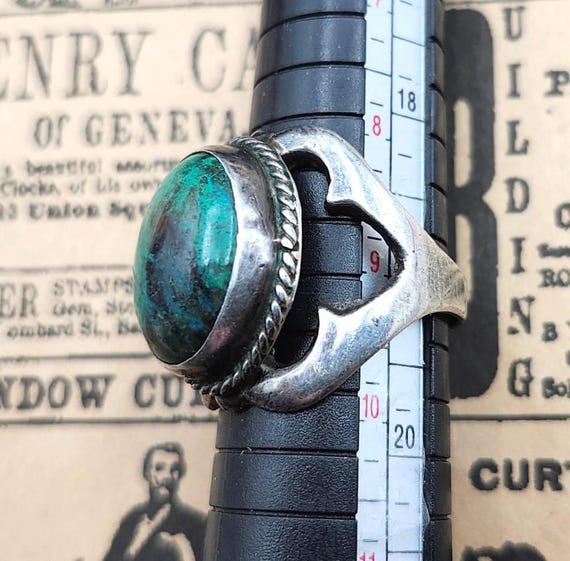 SANDCAST Setting Boulder Royston NAVAJO Vintage 9… - image 1