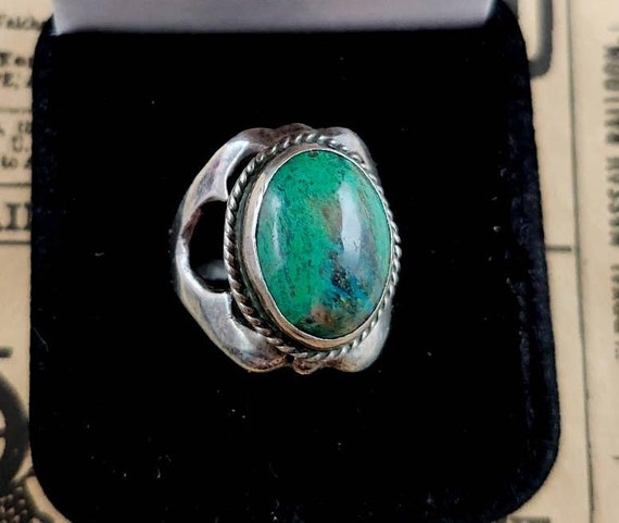 SANDCAST Setting Boulder Royston NAVAJO Vintage 9… - image 3