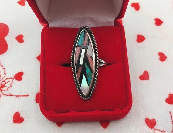 Native American Incredible Zuni Millie Dishta Turquoise Chandelier Sterling Silver Earrings Native American Incredible Zuni Millie Dishta Turquoise Chandelier Sterling Silver Earrings