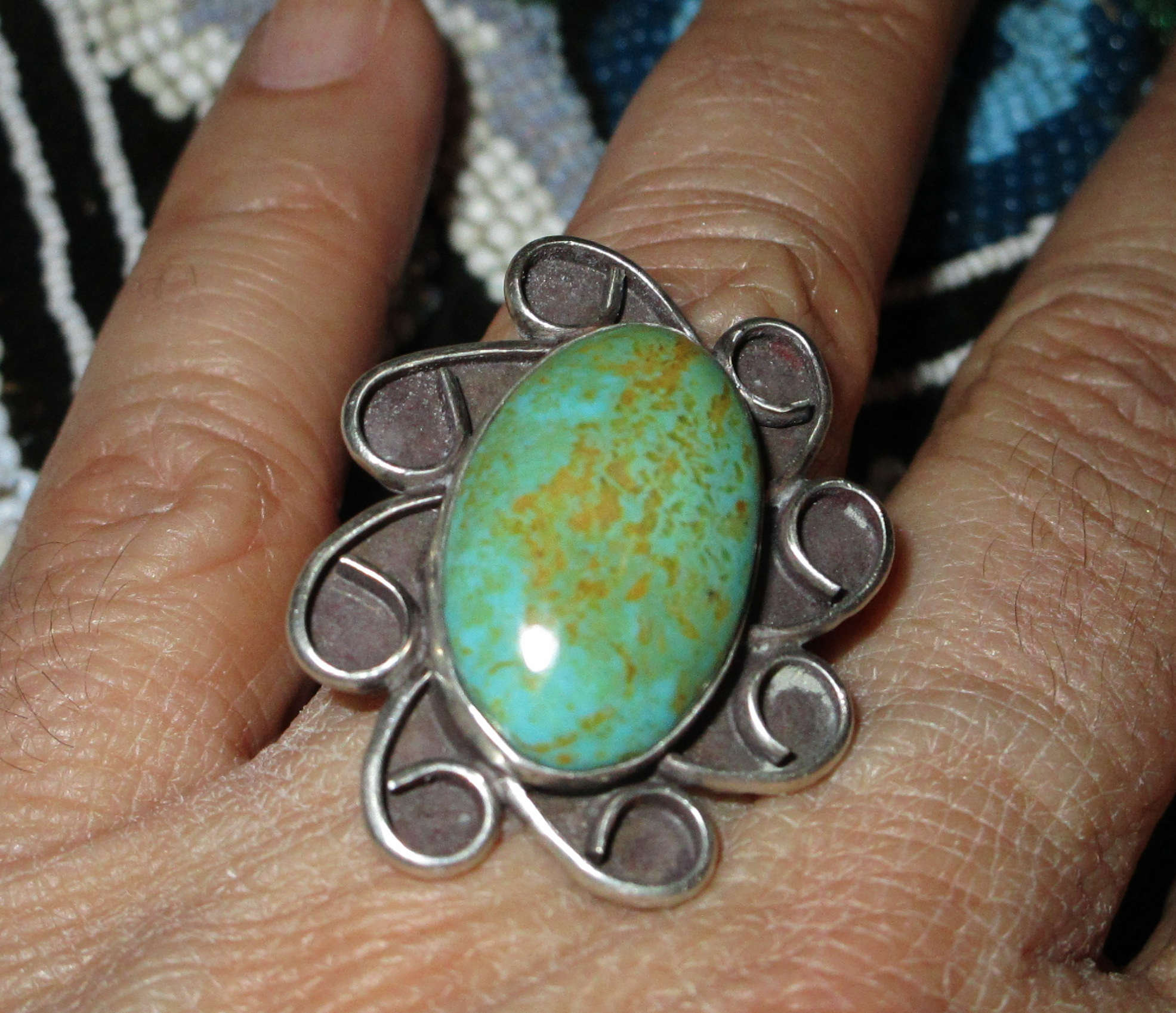 Navajo Rings - Etsy