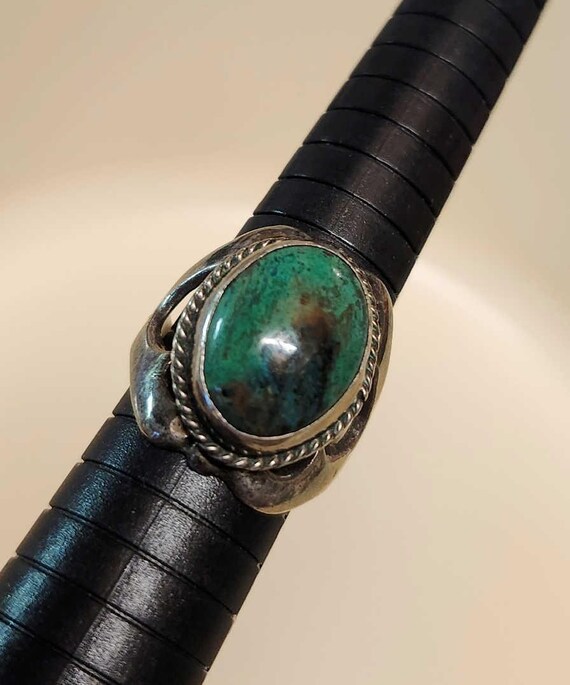 SANDCAST Setting Boulder Royston NAVAJO Vintage 9… - image 5