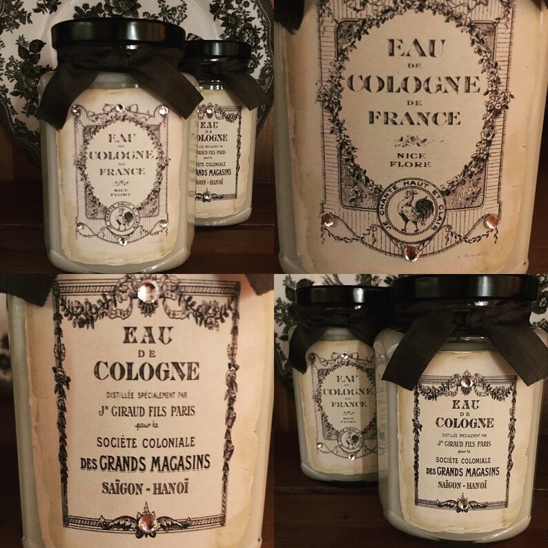 New Wholesale 24 Oval Hex Jar 12oz Size Scented Candles Soy Etsy
