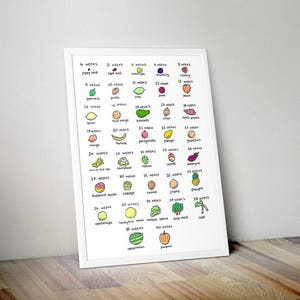 Baby Größe Druck