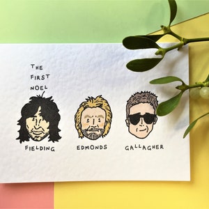 The First Noel - Christmas card