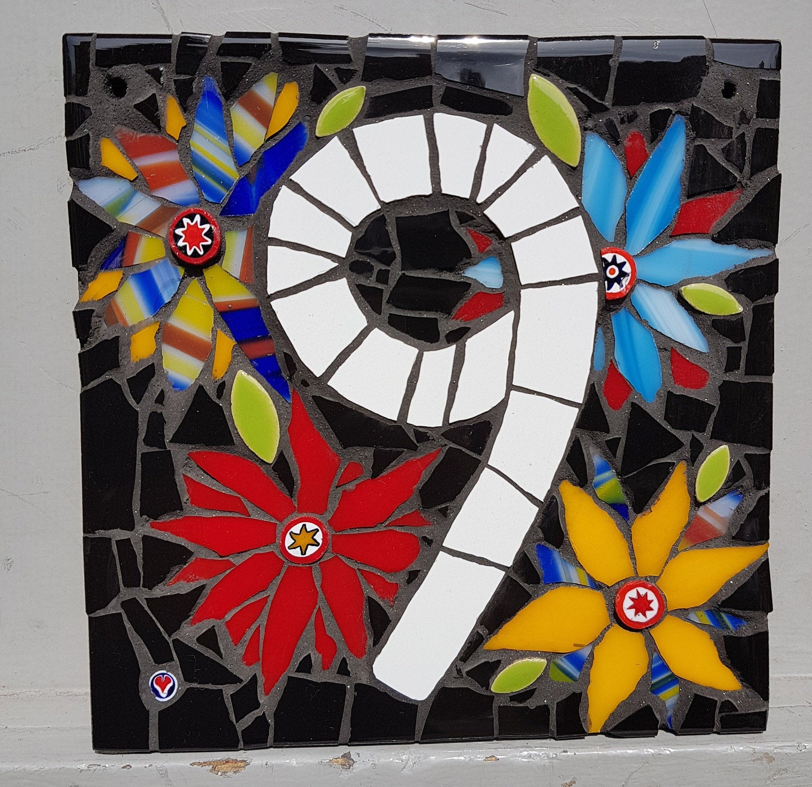 Mosaic Door Number Plaques BESPOKE/SPECIAL Designs Etsy UK