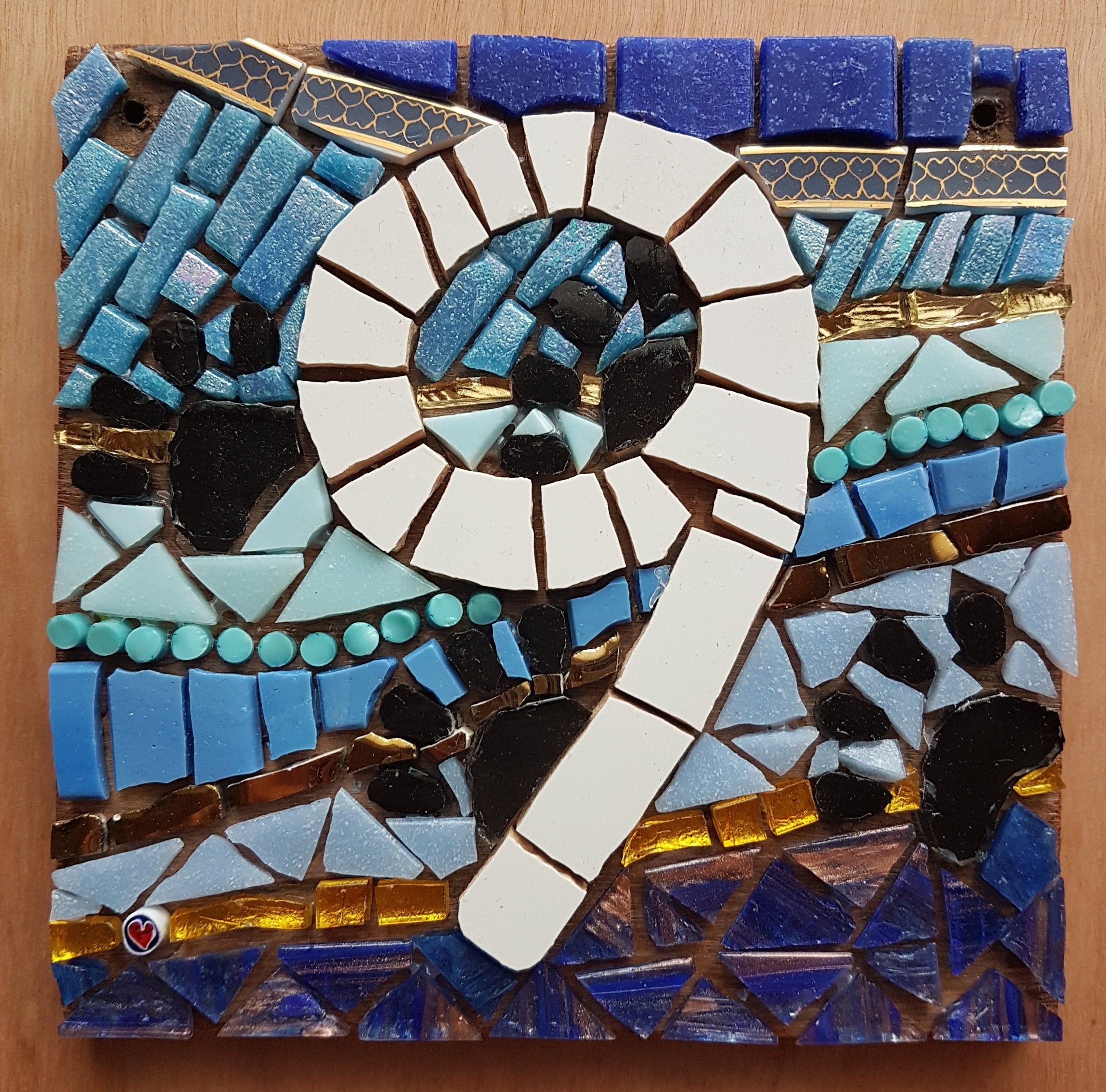 Mosaic Door Number Plaques BESPOKE/SPECIAL Designs Etsy UK