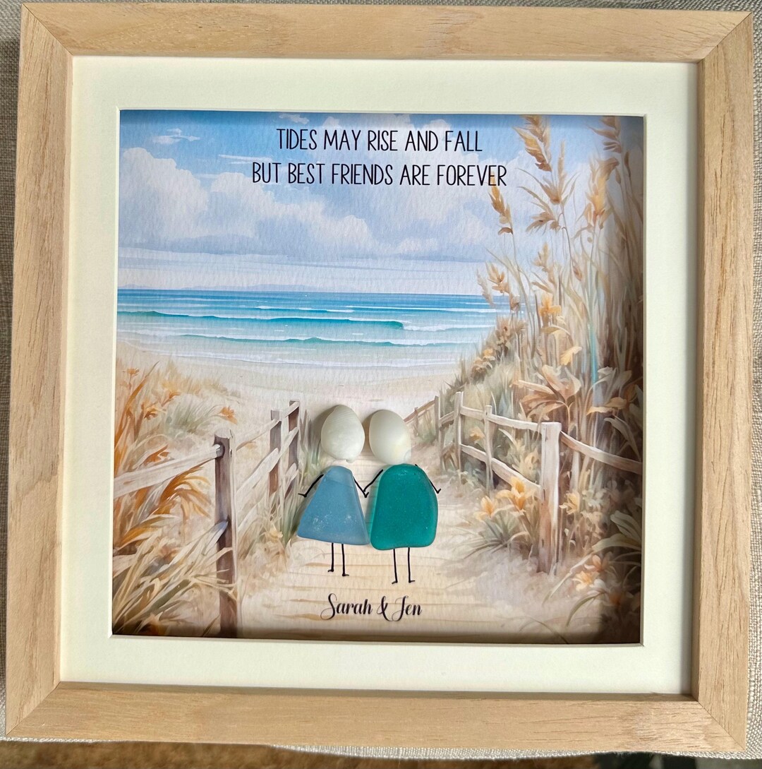 Personalized Best Friend Gifts, Beach Themed Gifts, Gifts for Friends ...