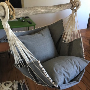 BEST Hammock chair for inside and outside image 2