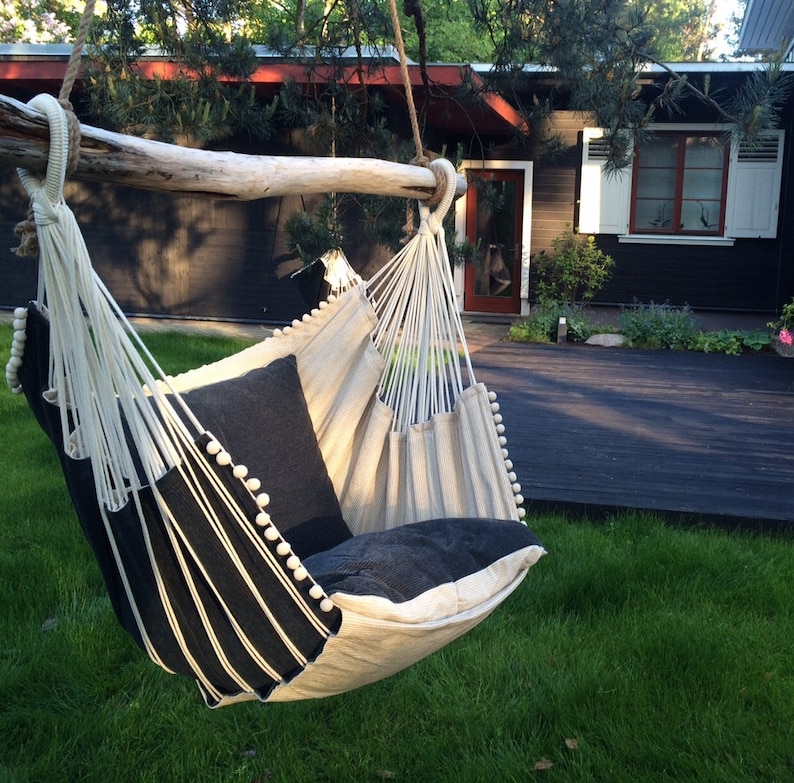 BEST Hammock chair for inside and outside image 1