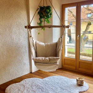 BEST Hammock chair, chill out / reading chair / Mother’s Day gift