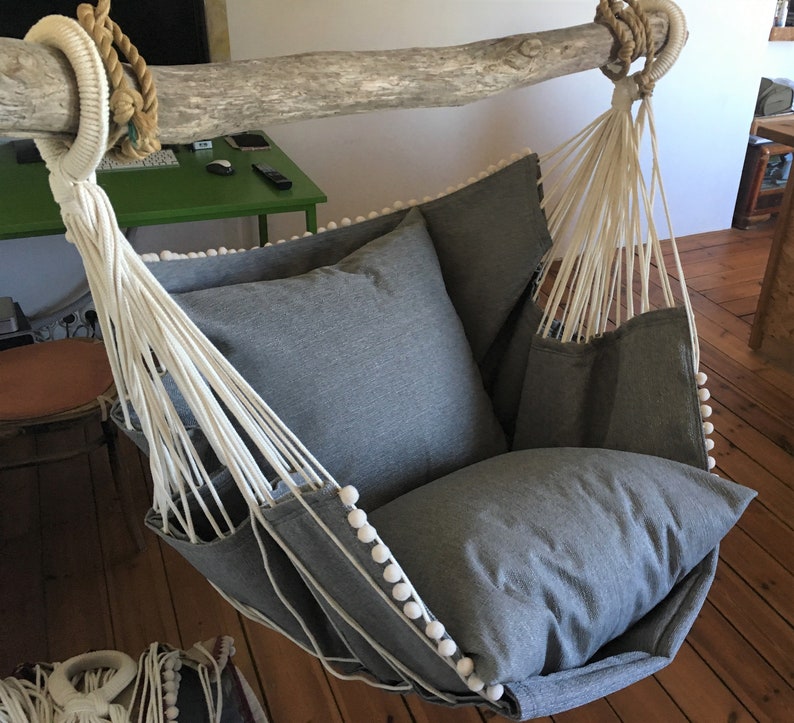 BEST Hammock chair for inside and outside image 2