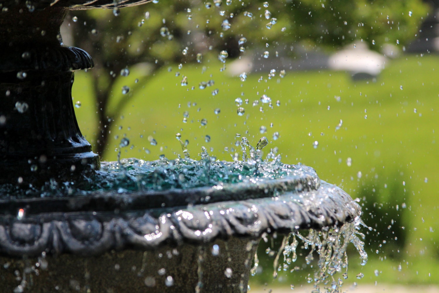 Water fountain перевод на русский. Fountain Water closeup.