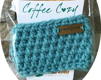 Reusable cup cozy