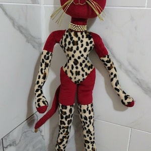 2004 GLAMKATS Large KATNIP Cat Kitten Stuffed Plush Animal Toy Collector Doll