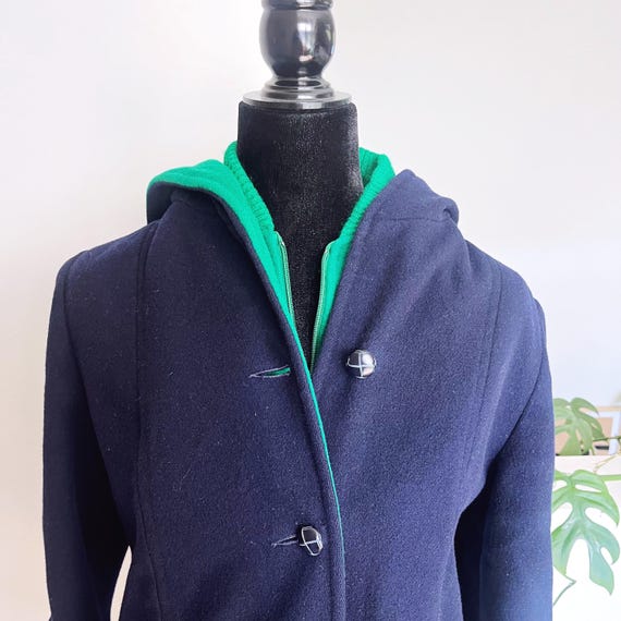 Vintage 1970s Mackintosh Wool Vestcoat Jacket - Etsy