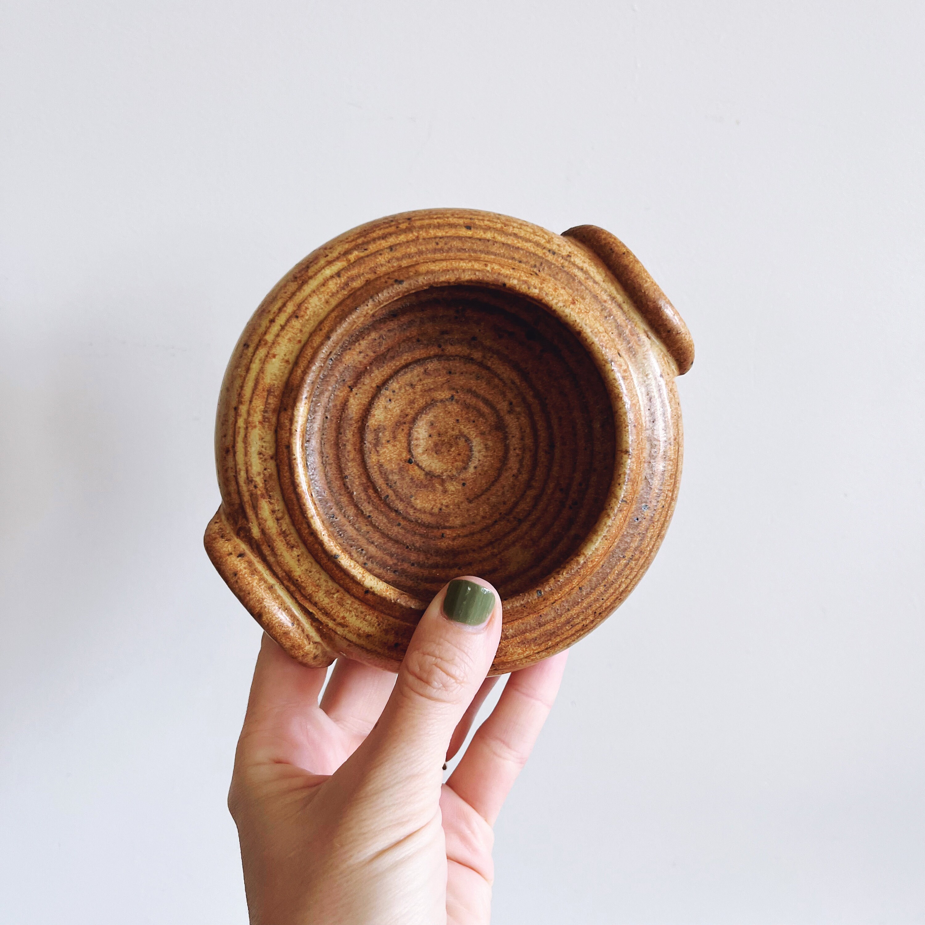 Vintage Studio Pottery Stoneware Dish