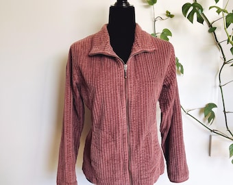 Woolrich Hazelberry corduroy zip-up jacket