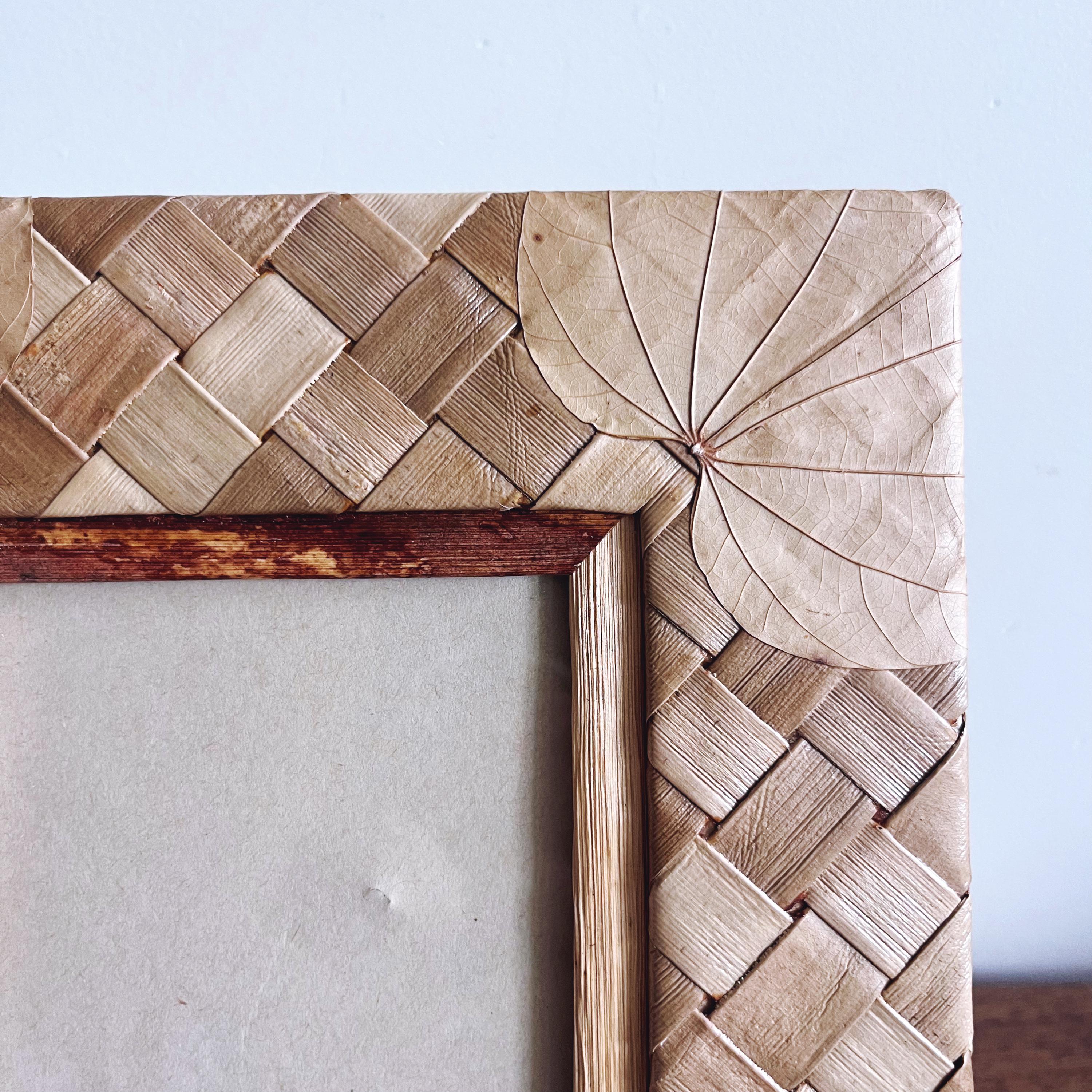 Vintage Hawaiian Rattan Frame - 4” X 6” Photo - Etsy