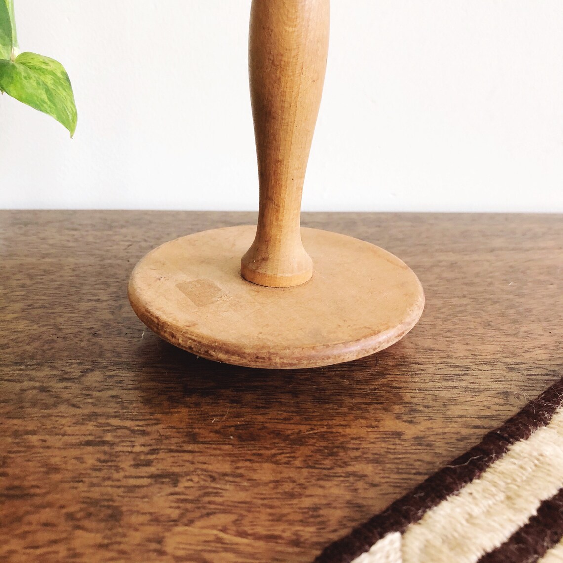 Antique Wooden Herb Grinder Etsy