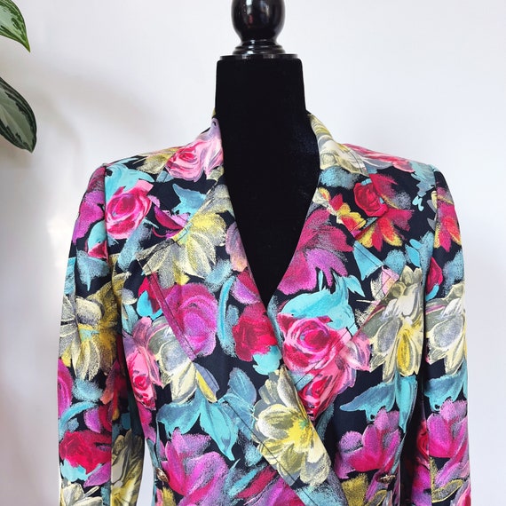 Vintage 1980s Ungaro Women’s Blazer - Emanuel Ung… - image 3