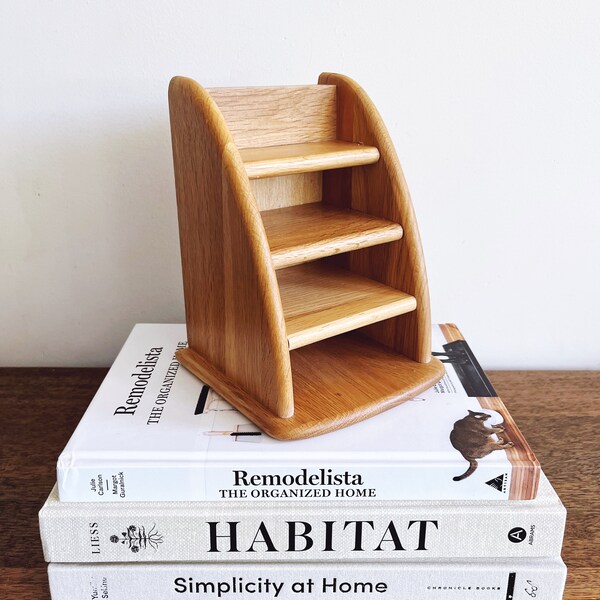 Desk With Shelves Etsy