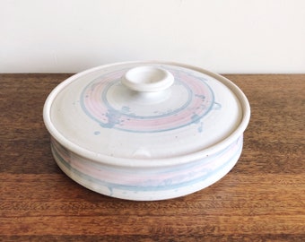 Vintage Studio Pottery Stoneware Tortilla Warmer