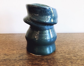 Vintage Studio Pottery Hand Thrown Ceramic Vase