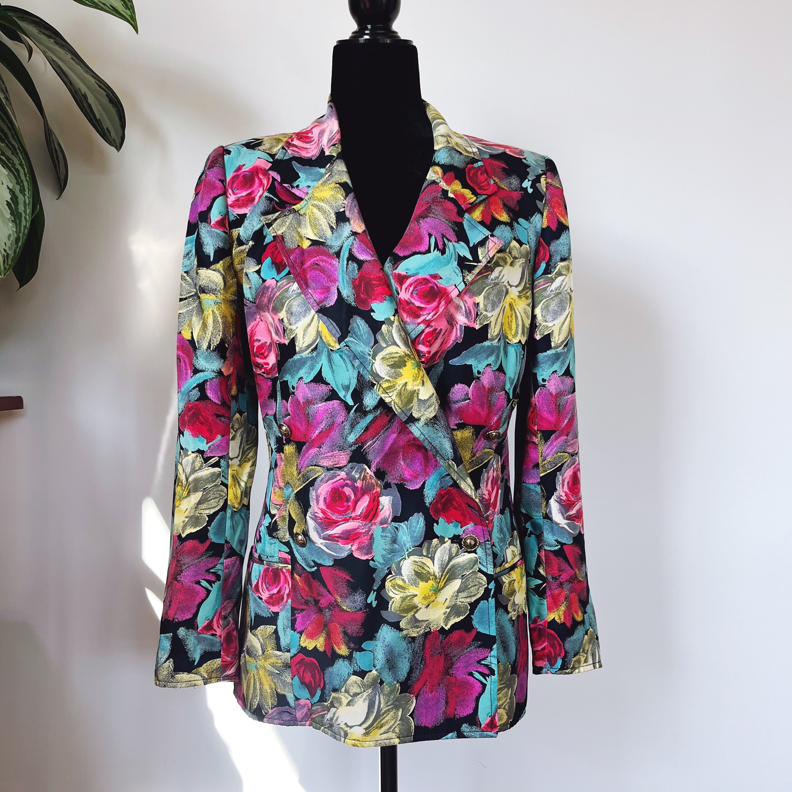 Emanuel Ungaro 80s - Etsy Emanuel Ungaro 80s - Etsy