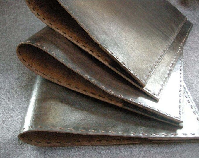 Handmade Vintage LEATHER Slipcover for A4 Daytopage Diary Etsy