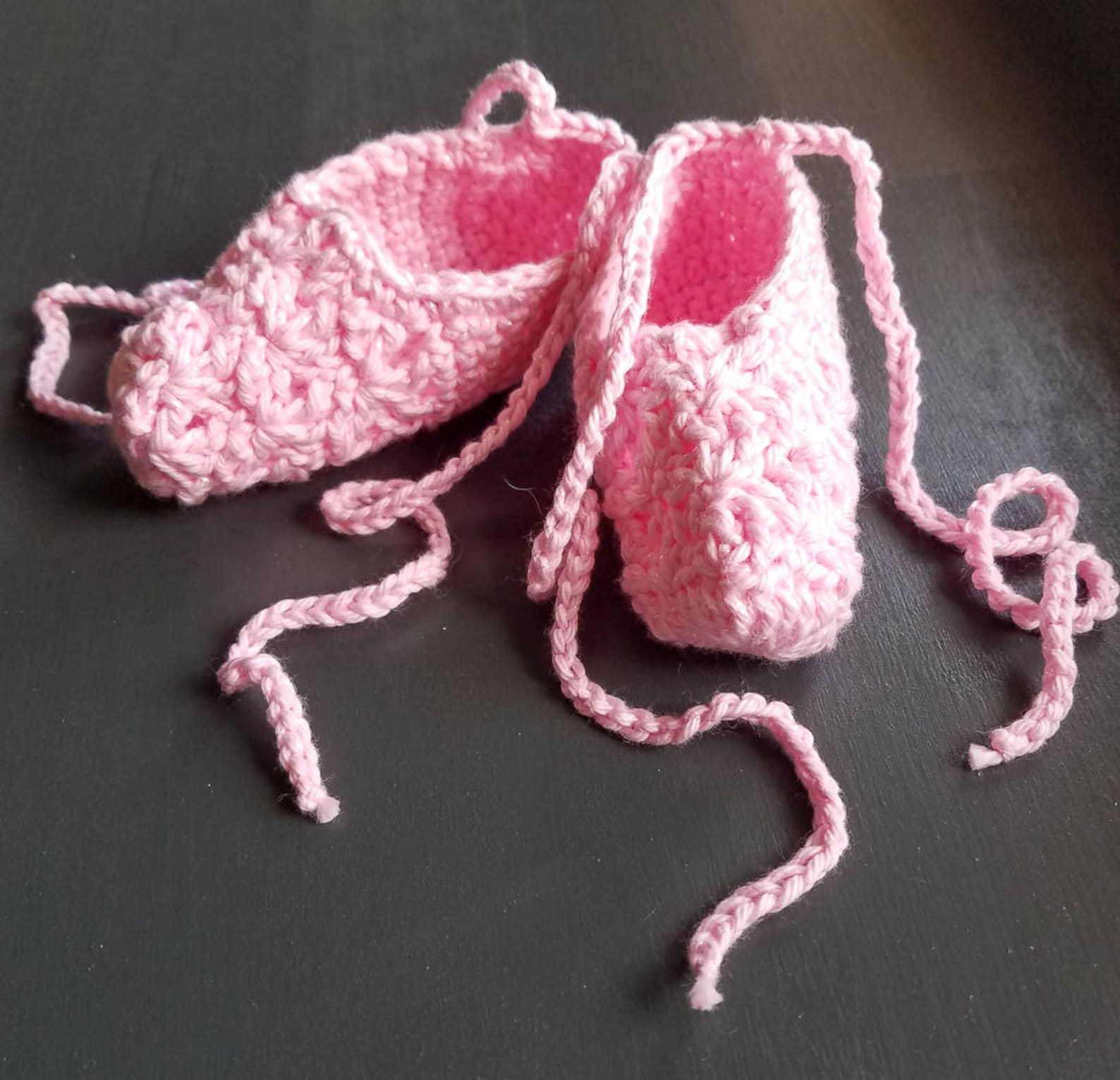 ballet shoes and tiara - photo props - pointe shoes - crown