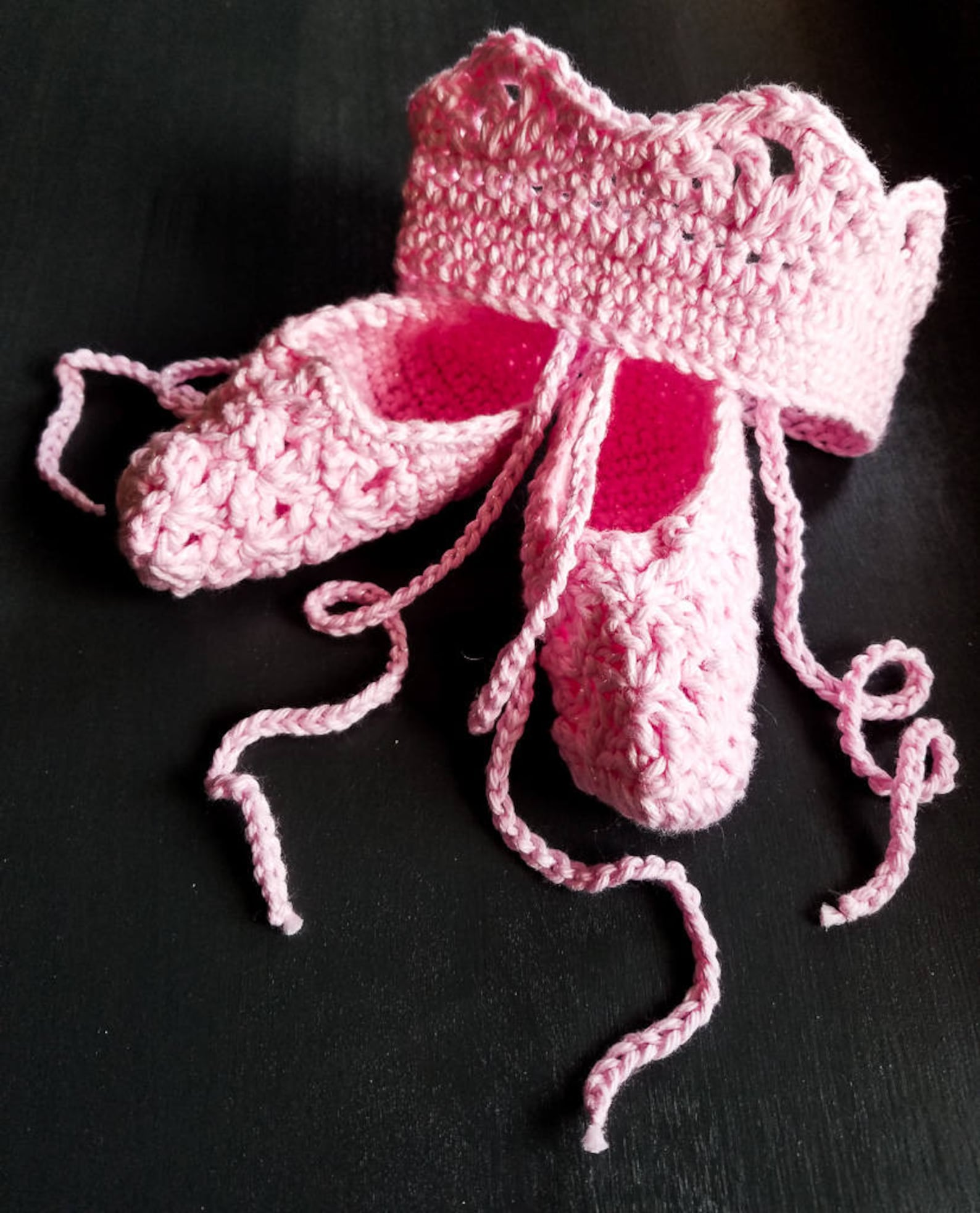 ballet shoes and tiara - photo props - pointe shoes - crown