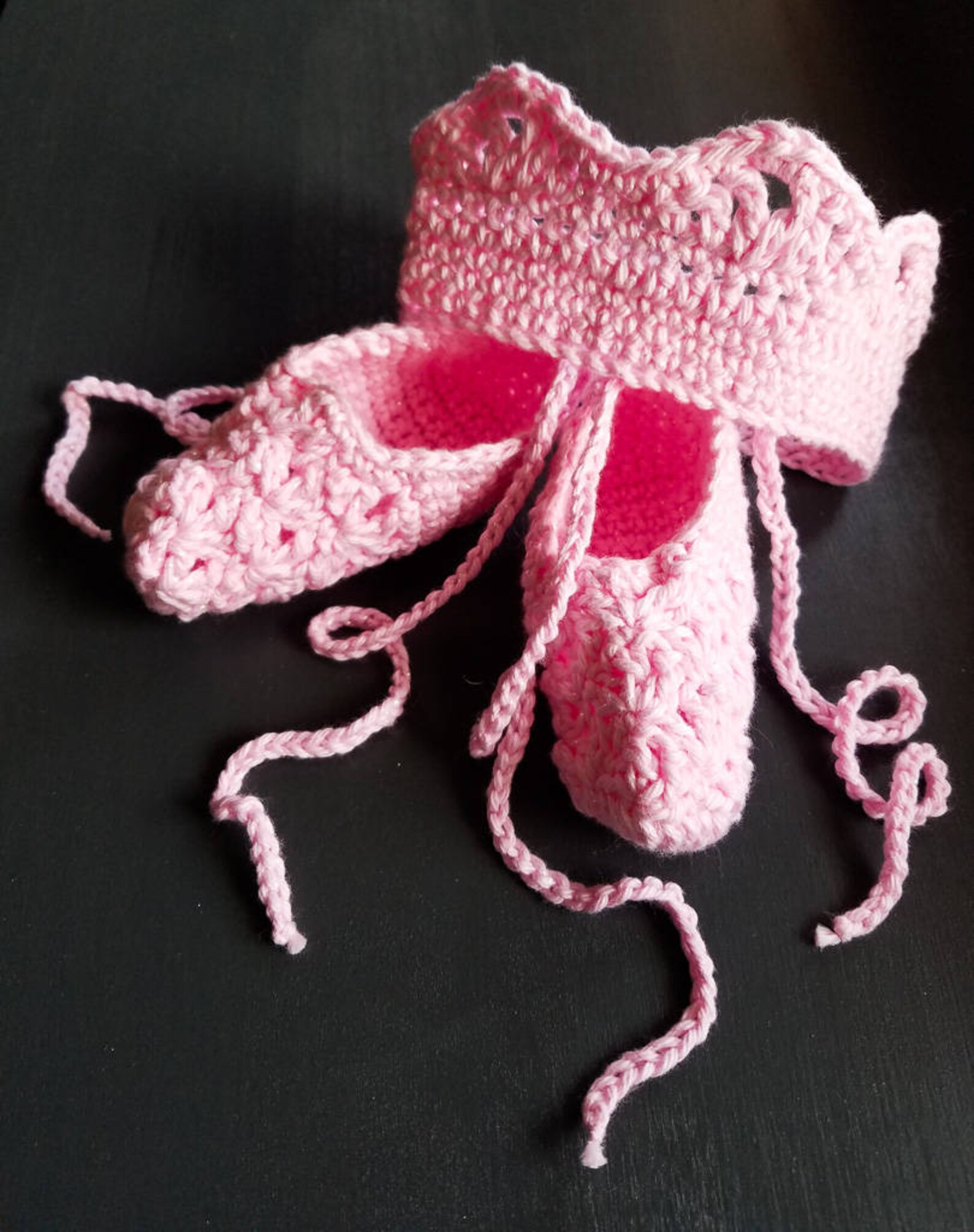 ballet shoes and tiara - photo props - pointe shoes - crown