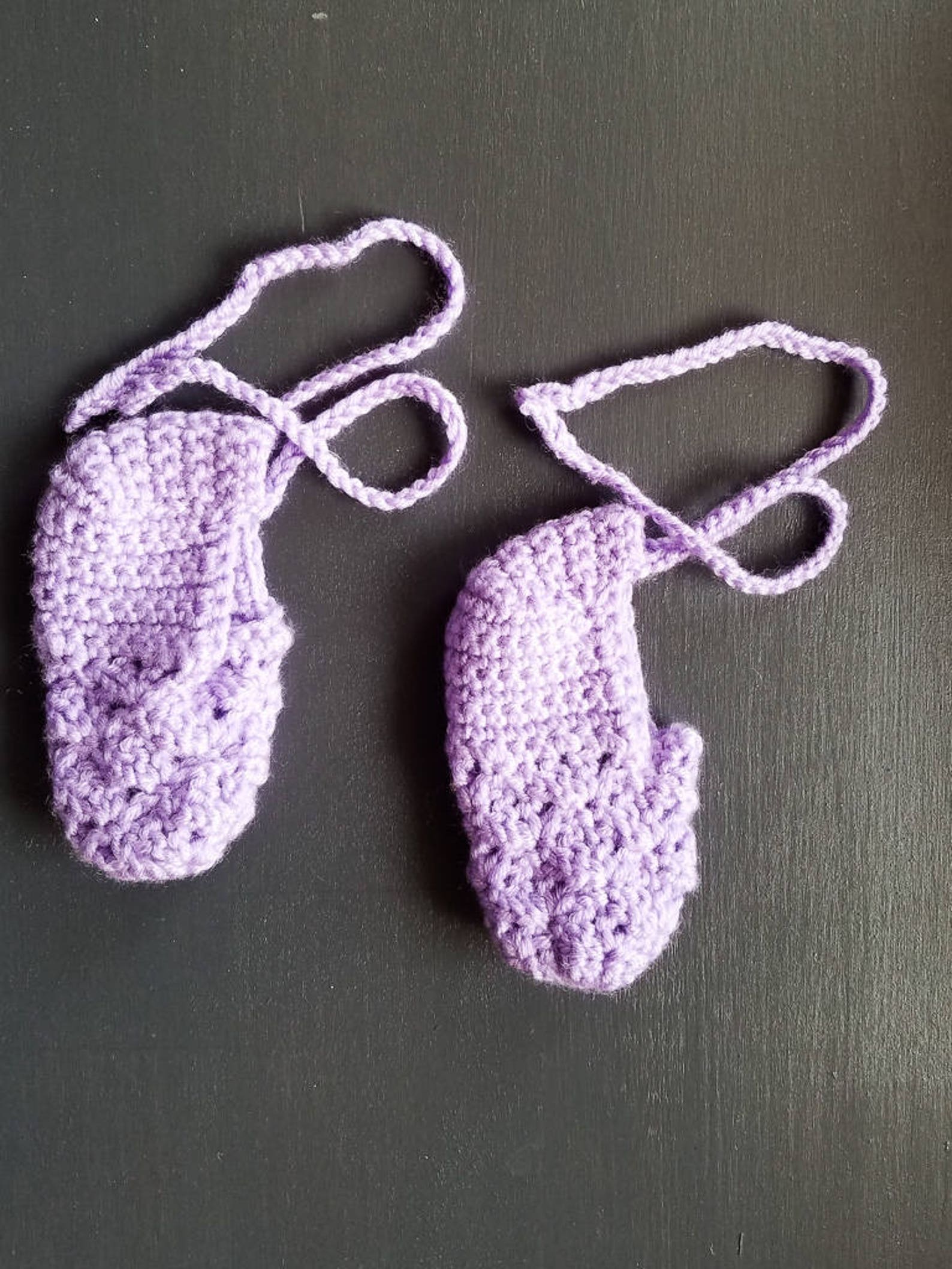 newborn ballet shoes - preemie photo props