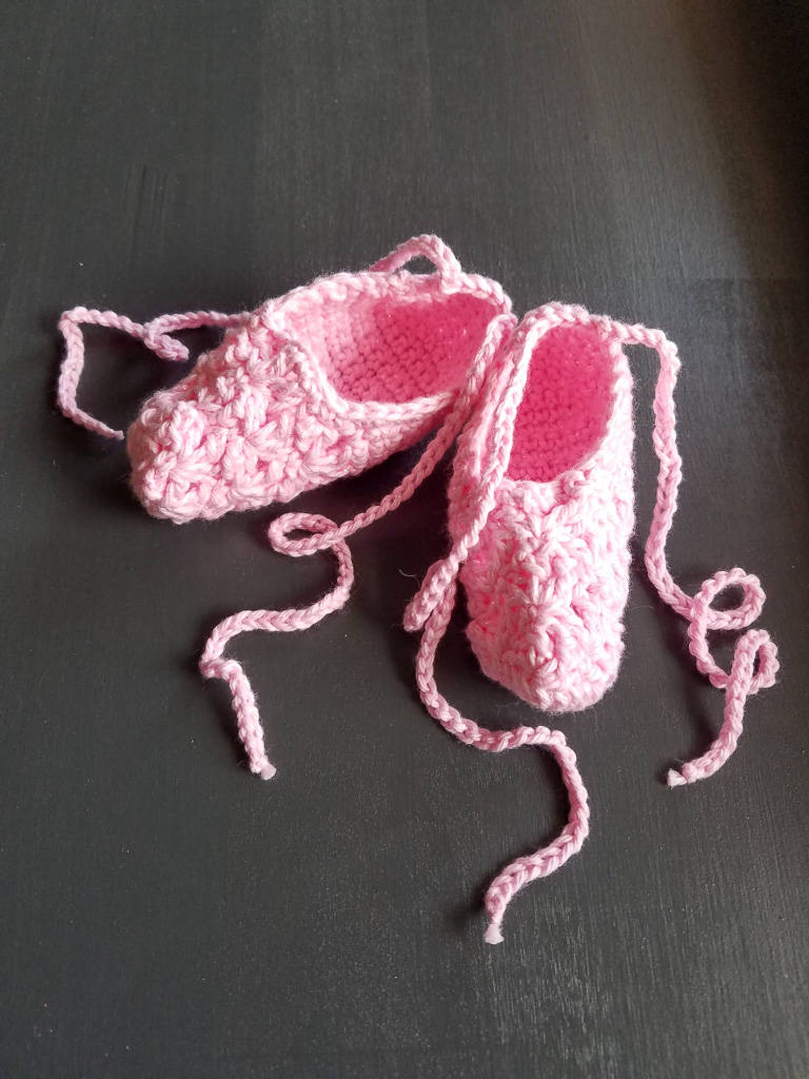 ballet shoes and tiara - photo props - pointe shoes - crown