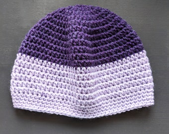 ADO - adulte-chapeau-bonnet - violet