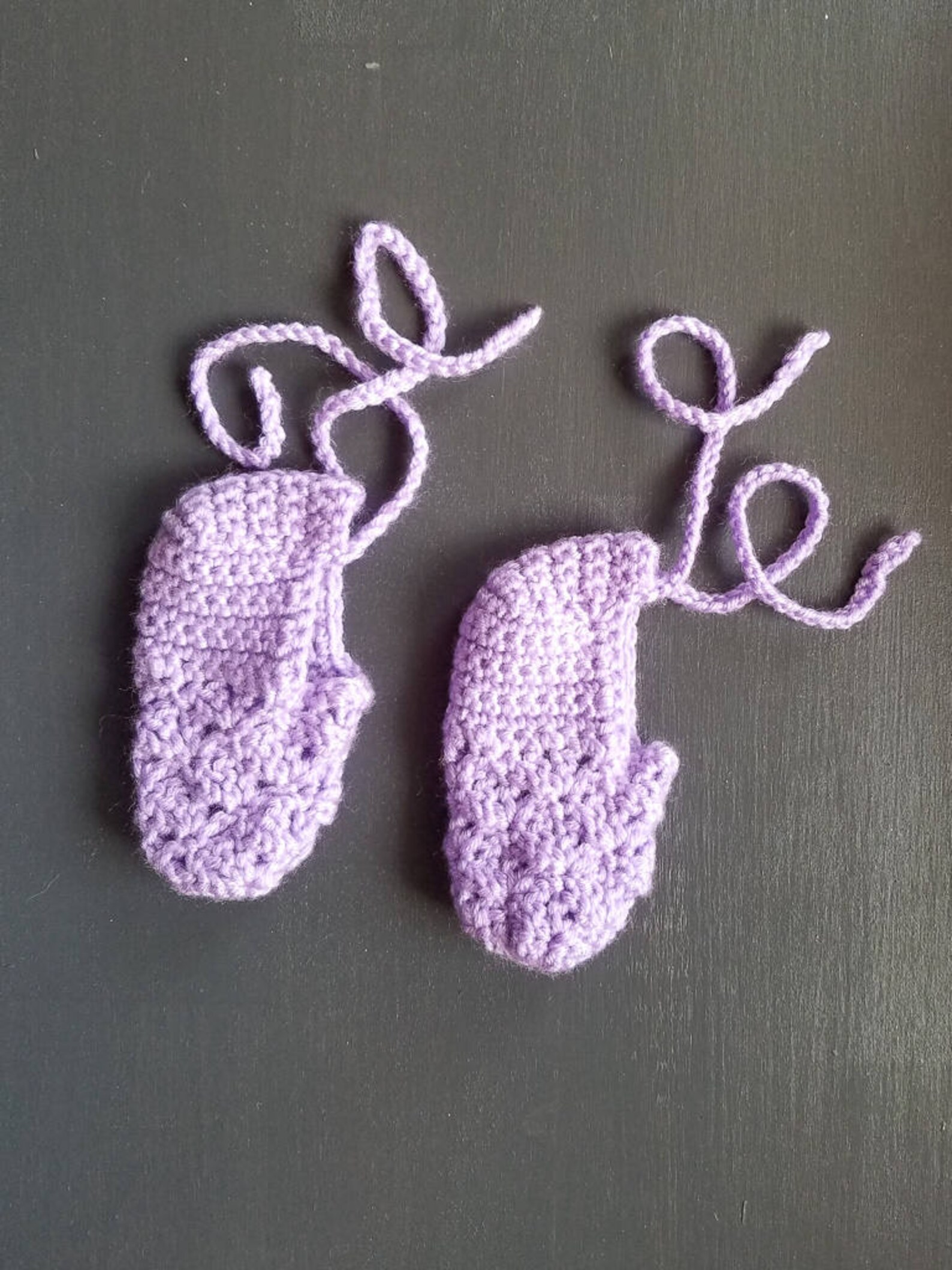 newborn ballet shoes - preemie photo props