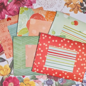 BreAnne Mail Folio penpal letter envelope pockets