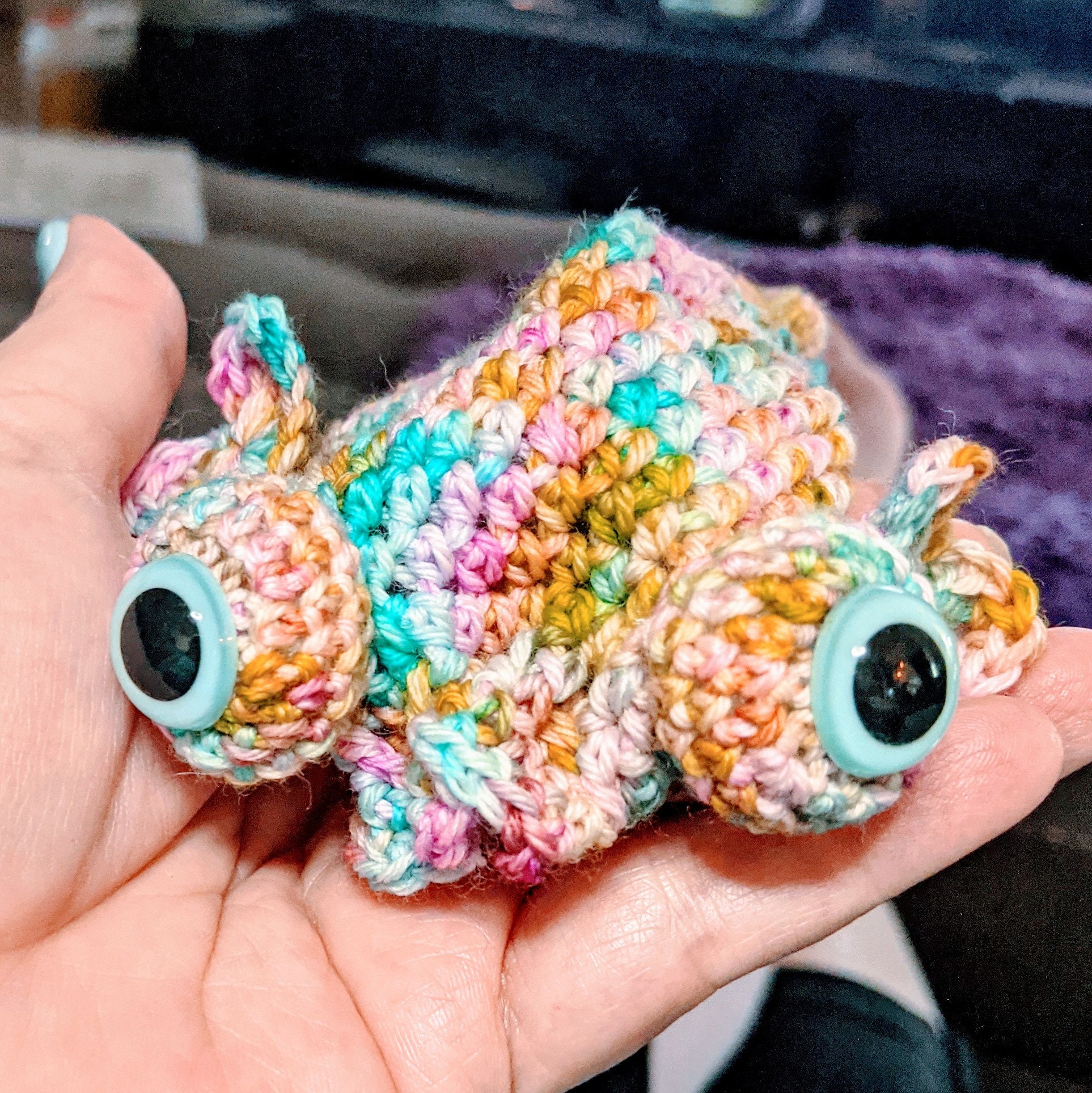 ★FILLINTHEBLANK★ Fish Crochet Bag black フィッシュフィッシュバッグ(ブラック) / Fish Crochet Bag