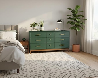 SOLD ** Mid Century Dresser