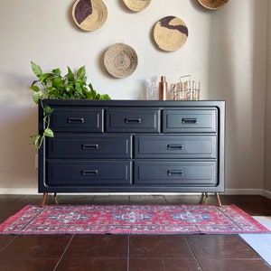 SOLD ** Mid Century Dresser