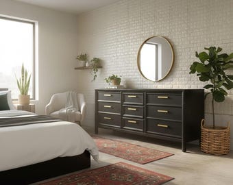 SOLD ** Mid Century Dresser