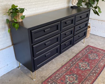 SOLD ** Mid Century Modern Dresser