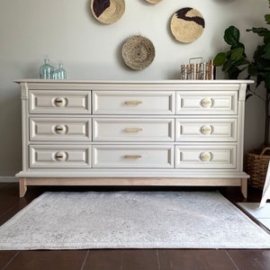 SOLD ** Mid Century Dresser