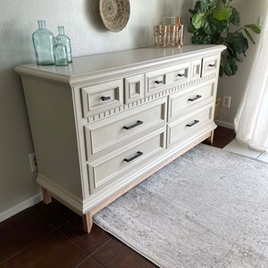SOLD ** Mid Century Dresser