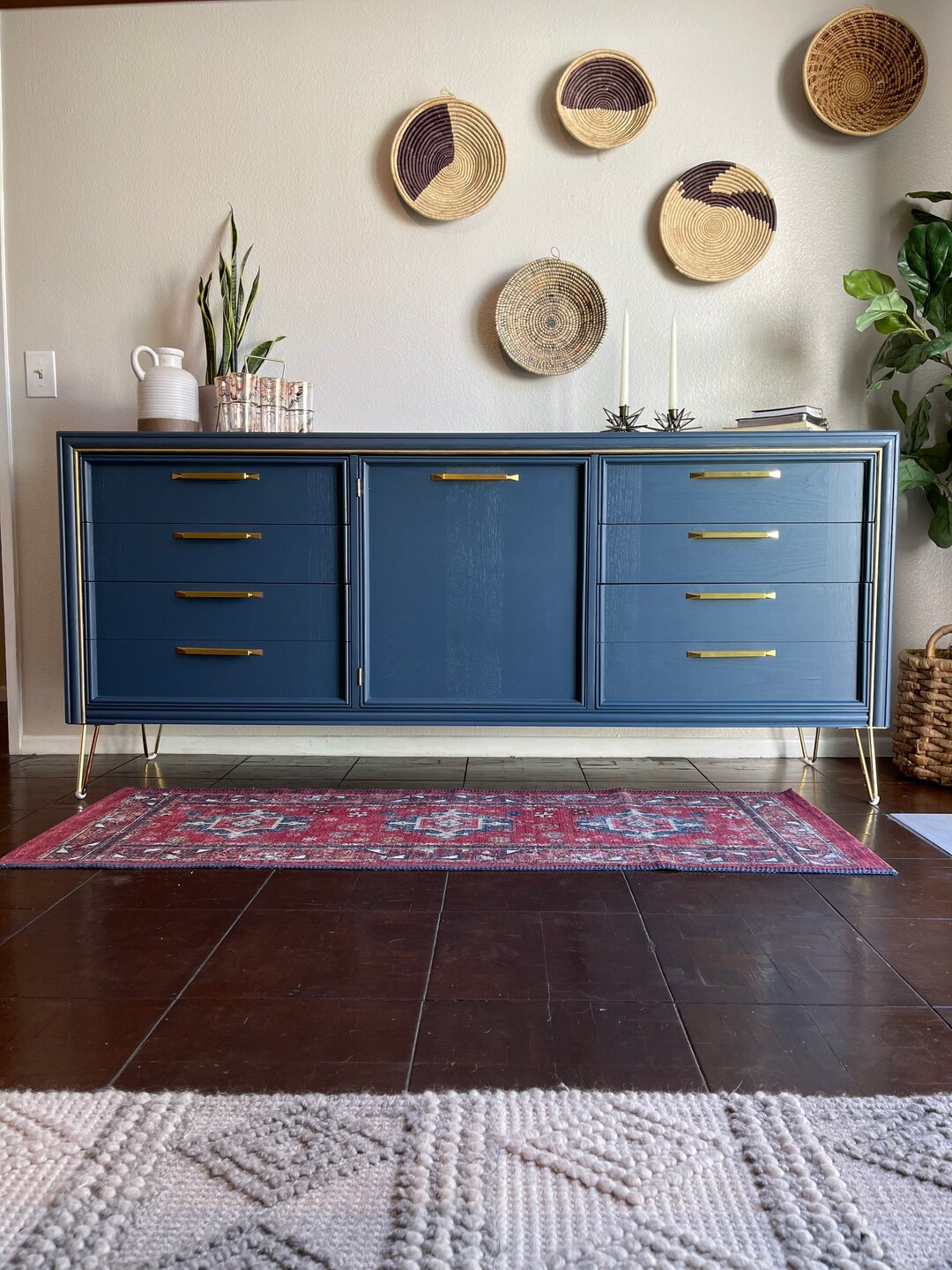 VERKAUFT ** Mid Century Kommode - Etsy Österreich
