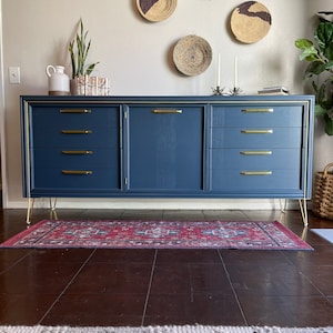 SOLD ** Mid Century Dresser
