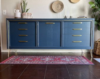 SOLD ** Mid Century Dresser