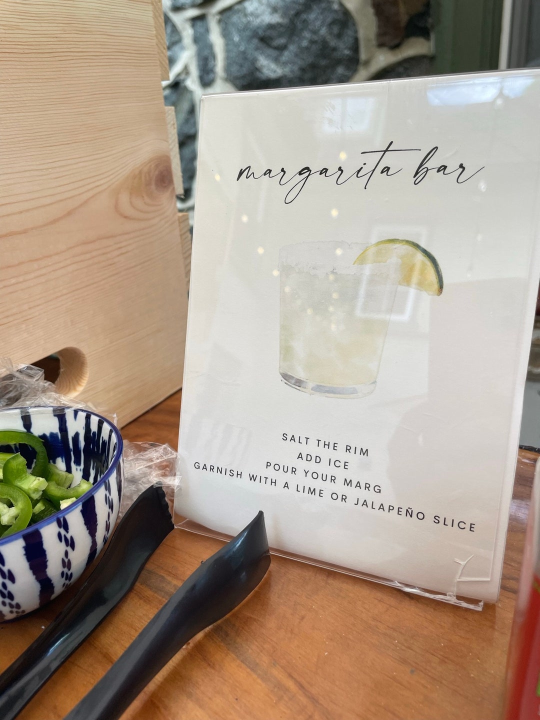Margarita Bar Sign - Digital Download - Etsy
