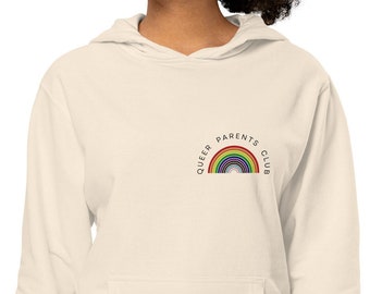 Queer Parents Club Hoodie – LGBTQ+ Family Apparel